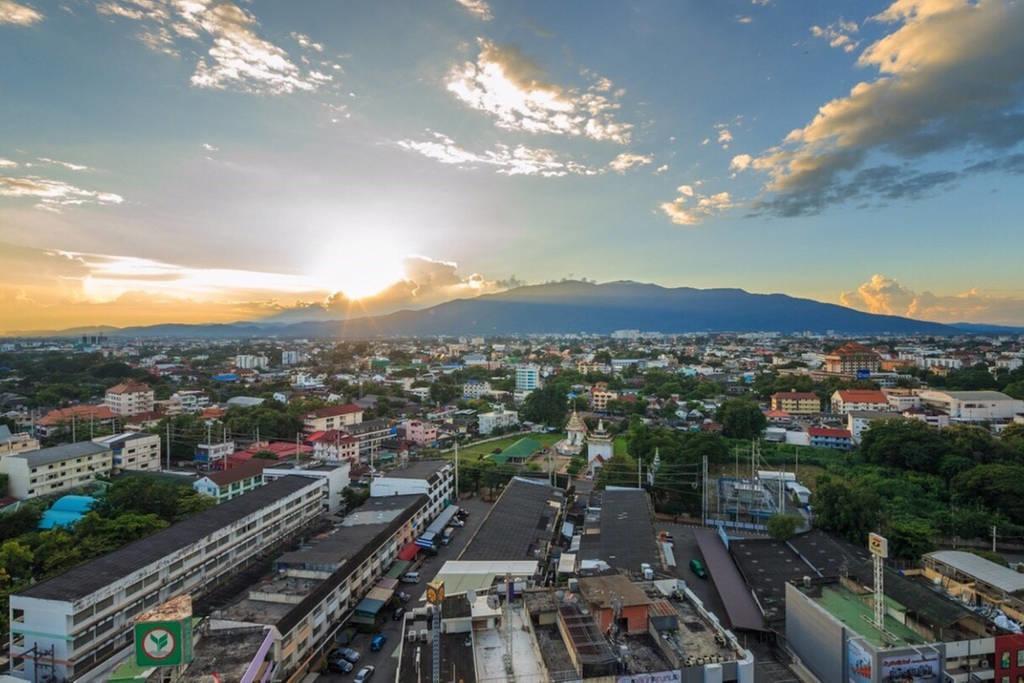Astra Suites Central Chiang Mai Eksteriør bilde