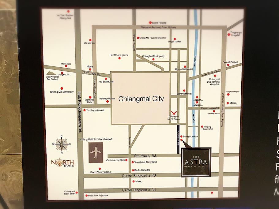 Astra Suites Central Chiang Mai Eksteriør bilde