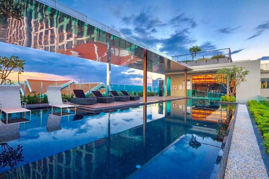 Astra Suites Central Chiang Mai Eksteriør bilde