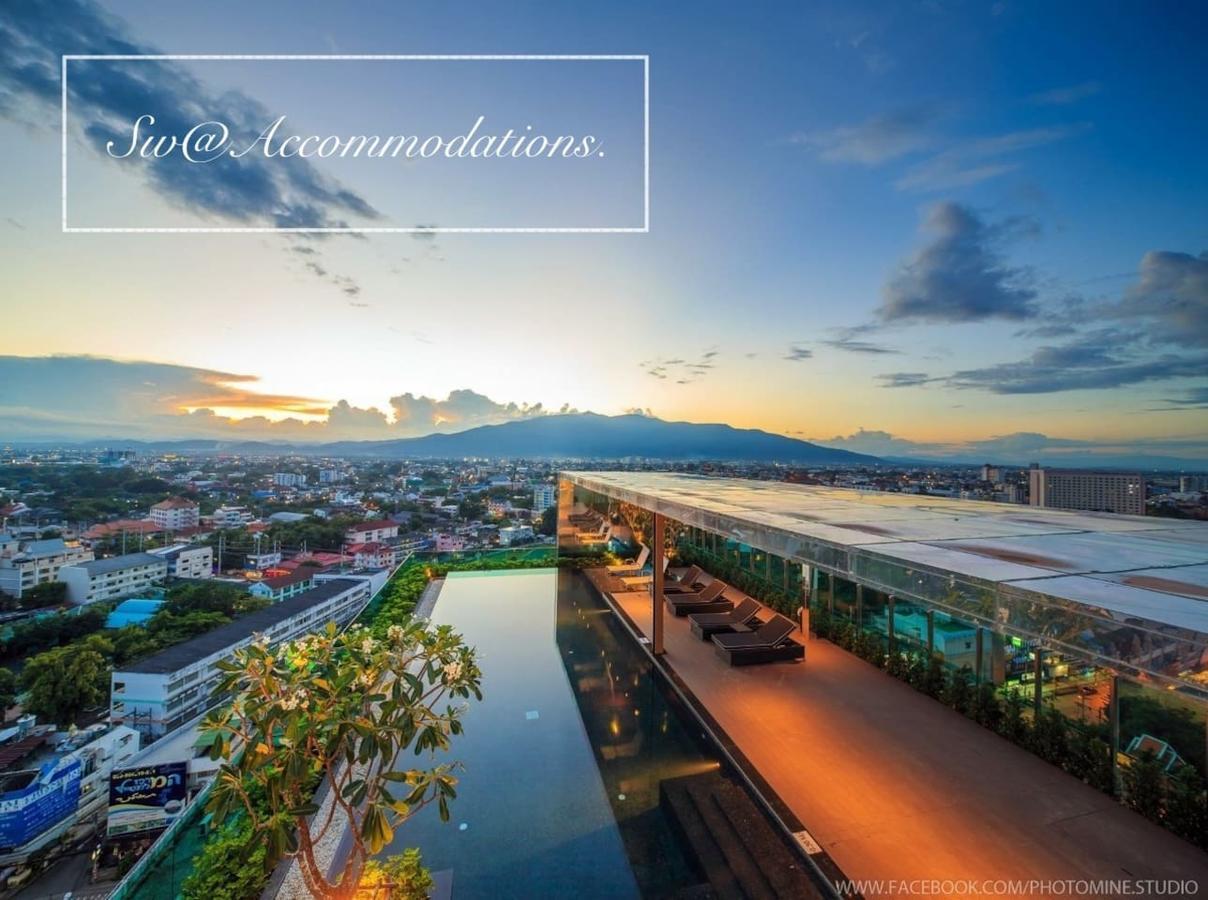 Astra Suites Central Chiang Mai Eksteriør bilde