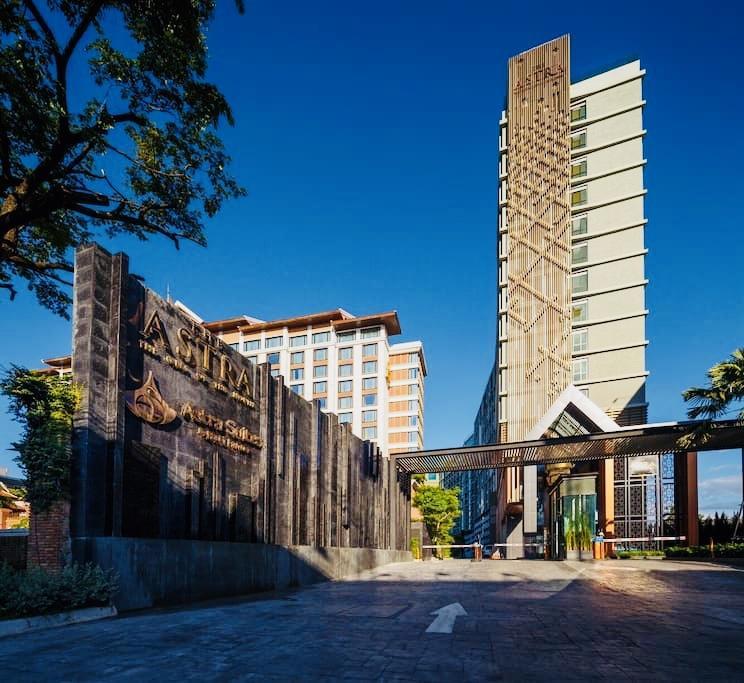 Astra Suites Central Chiang Mai Eksteriør bilde